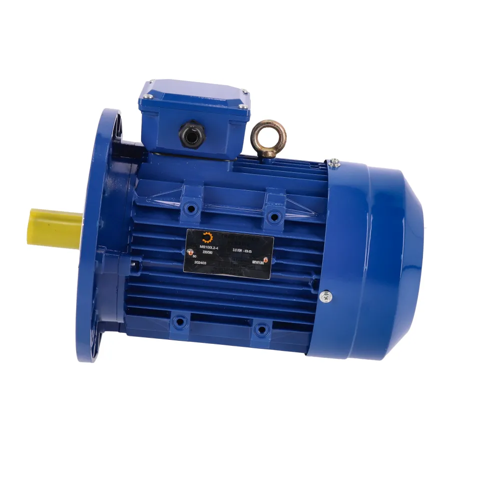 Електродвигун МS 132M4-4 kw 11,0 4P B5