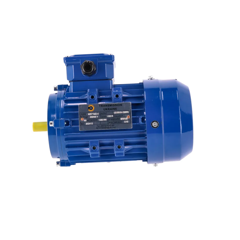 Електродвигун МS 100L3-4 kw 4,0 4P B14/B5
